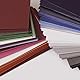 PATIKIL 0,08x12x8 Buchbrett 20 Stück, Spanplatten Buchbindebretter Buchbindezubehör für Buchbindeumschläge, Grau