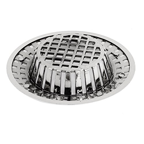 Colador para lavabo plástico con malla perforada miniatura 3