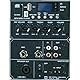 Ibiza - SLK8A-BT - Plug & Play Aktiv-Lautsprecher 8/20cm, 300W mit integriertem Verstärker - Bluetooth, USB, SD und AUX - Schwarz