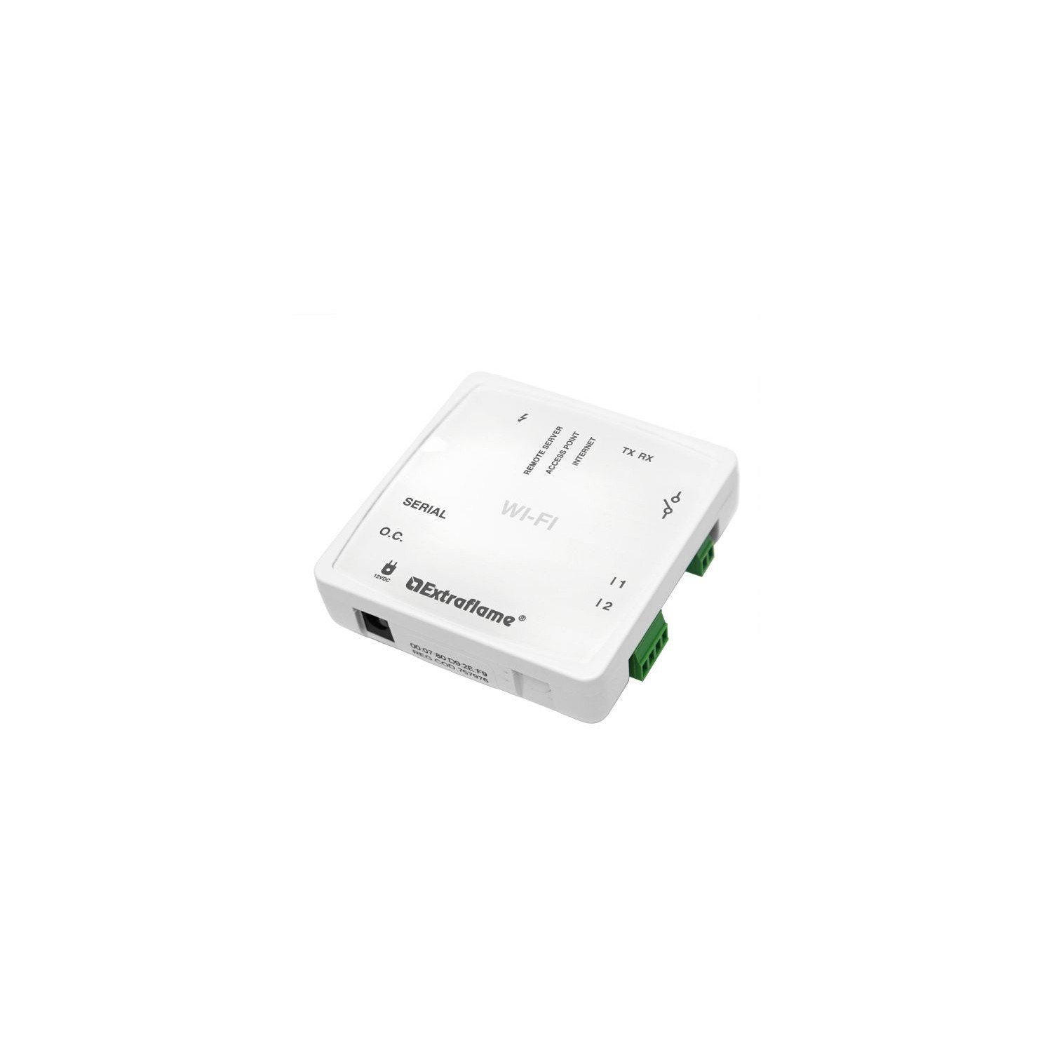 Extraflame, modulo di controllo remoto con sistema Wi-Fi, codice articolo X9278375