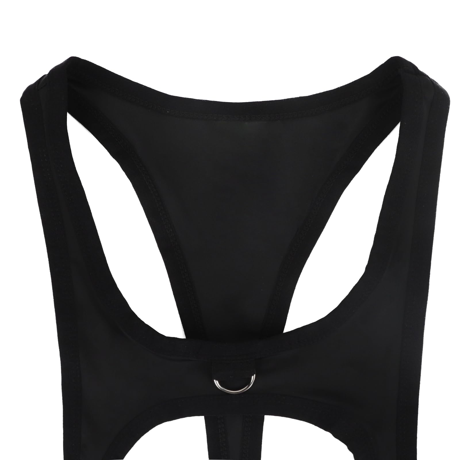 Starsouce Mens Jockstrap Bodysuit One-pieces Thong G-string Leotard Harness Wrestling Singlet