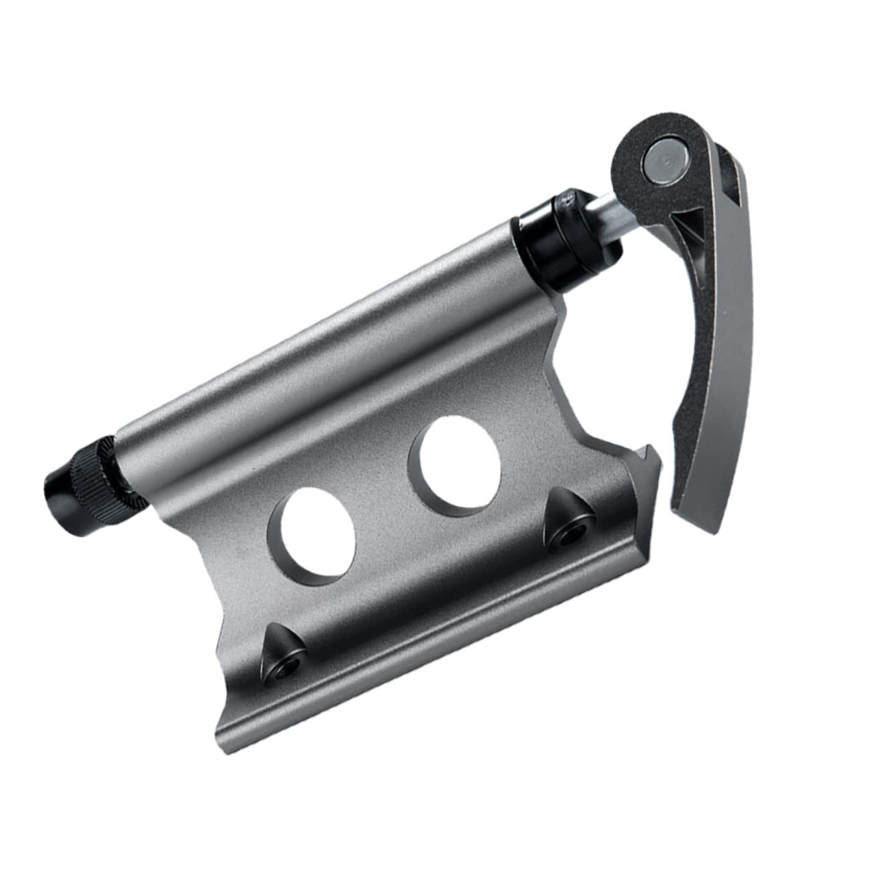 HANABASS 1Pc Fork Mount Holder Front Wheel Fixing Fork Lock for Easy Storage and Transportation Compatible with Bikes for Cars and