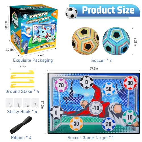 Vatos 7888-9 Toy Soccer Ball Game Set thumb #5