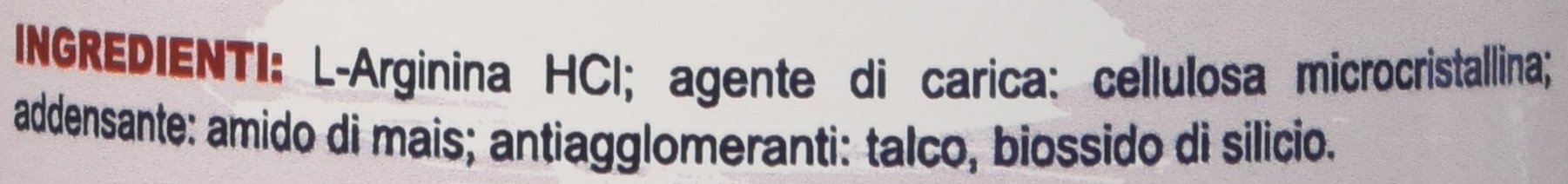 Prolabs Arginine Pure - Barattolo da 300 cpr