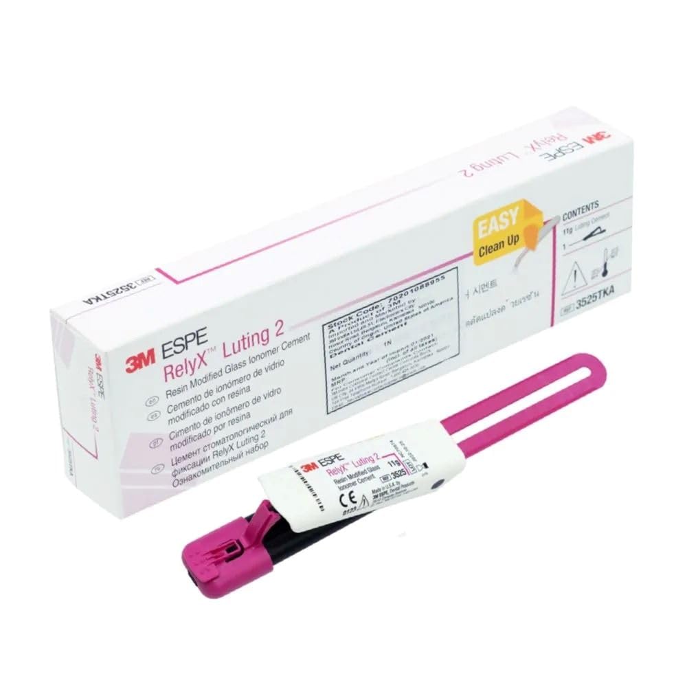 3M ESPE Relyx Luting 2 Resin Modified Glass Ionomer Cement (RMGIC)