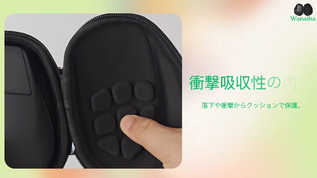 Amazon.co.jp: Wanaiha ロジクール MX Master 4/3 マウス用収納ケース