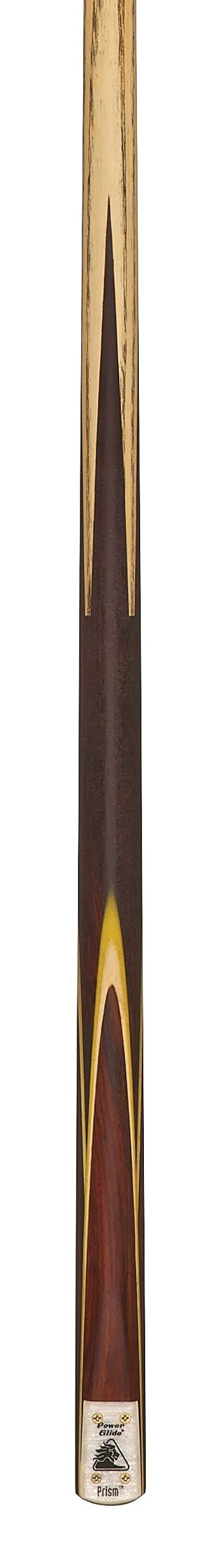 PowerGlide Tournament Prism 2 Piece Snooker Cue