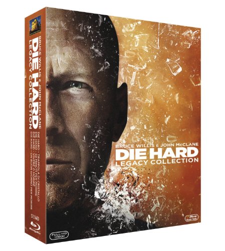 Preisvergleich Produktbild Die hard collection [Blu-ray] [IT Import]