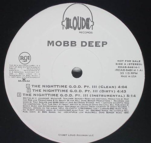 The Nighttime G.O.D. Pt. III