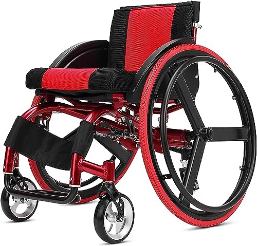 Silla de Ruedas de Rendimiento Deportivo Silla de Movilidad...