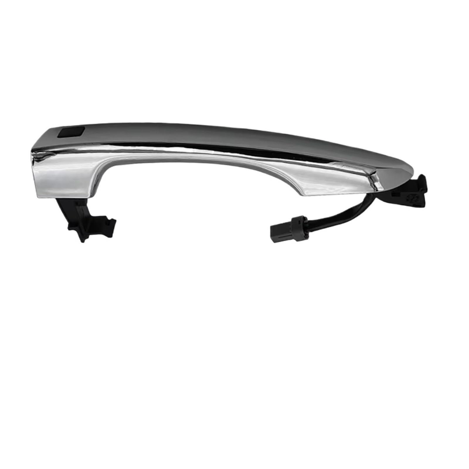 Qjahxkf Front Left Driver Replacement Exterior Door Handles Chrome Exterior Door Handle Key Handle 82651D3710 83651D3010 For Hyundai For Tucson 2016 2017 2018 2019 2020 Outer Handle(Front Left Driver)