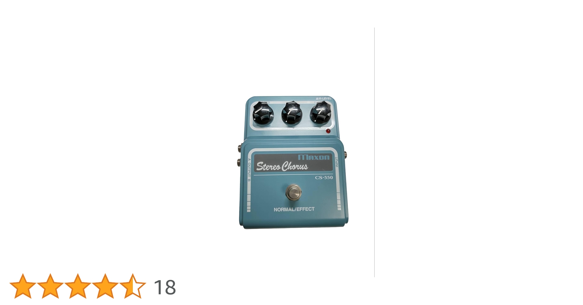 Amazon.co.jp: Maxon ギターエフェクター Stereo Chorus