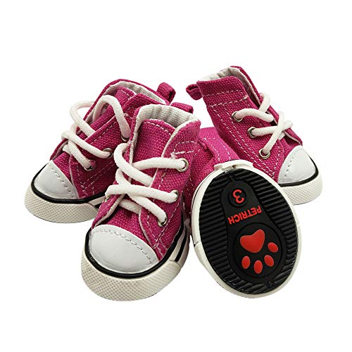 YAODHAOD Puppy Canvas Sport Shoes, Sneaker Boots, Outdoor Nonslip Causal Shoes, Rubber Sole+Soft