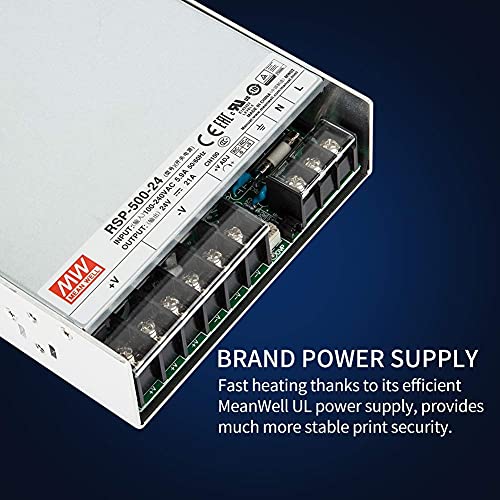 Image of 3IDEA CR-X Pro 3D Printer | Dual Extruder | BL Touch | Meanwell Power Supply | Resume Printing | Print Size: 300x300x400mm