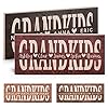 Grandkids gifts for grandma personalized grandkids wooden sign with names 5 colors 5 fonts 2 sizes custom grandma gifts from grandkids grandkids gifts for grandma mothers day gifts  urban country home decor