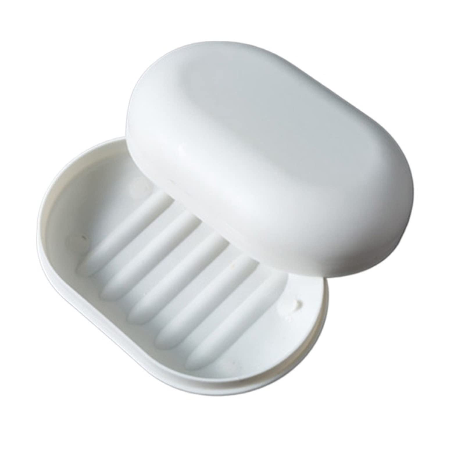 LUCIY Soap Holder Travel Travel Handmade Soap Box Super Seal With Lid Soap Box With Lid Leak-proof Water Candy Color (Color : Hortel�)