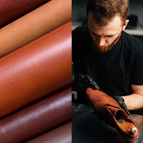 Men's Dress Shoes, Mens Oxford Shoes, Leather Stylish Lace-up Wingtip Brogues, Business Casual Formal Derby Shoe3