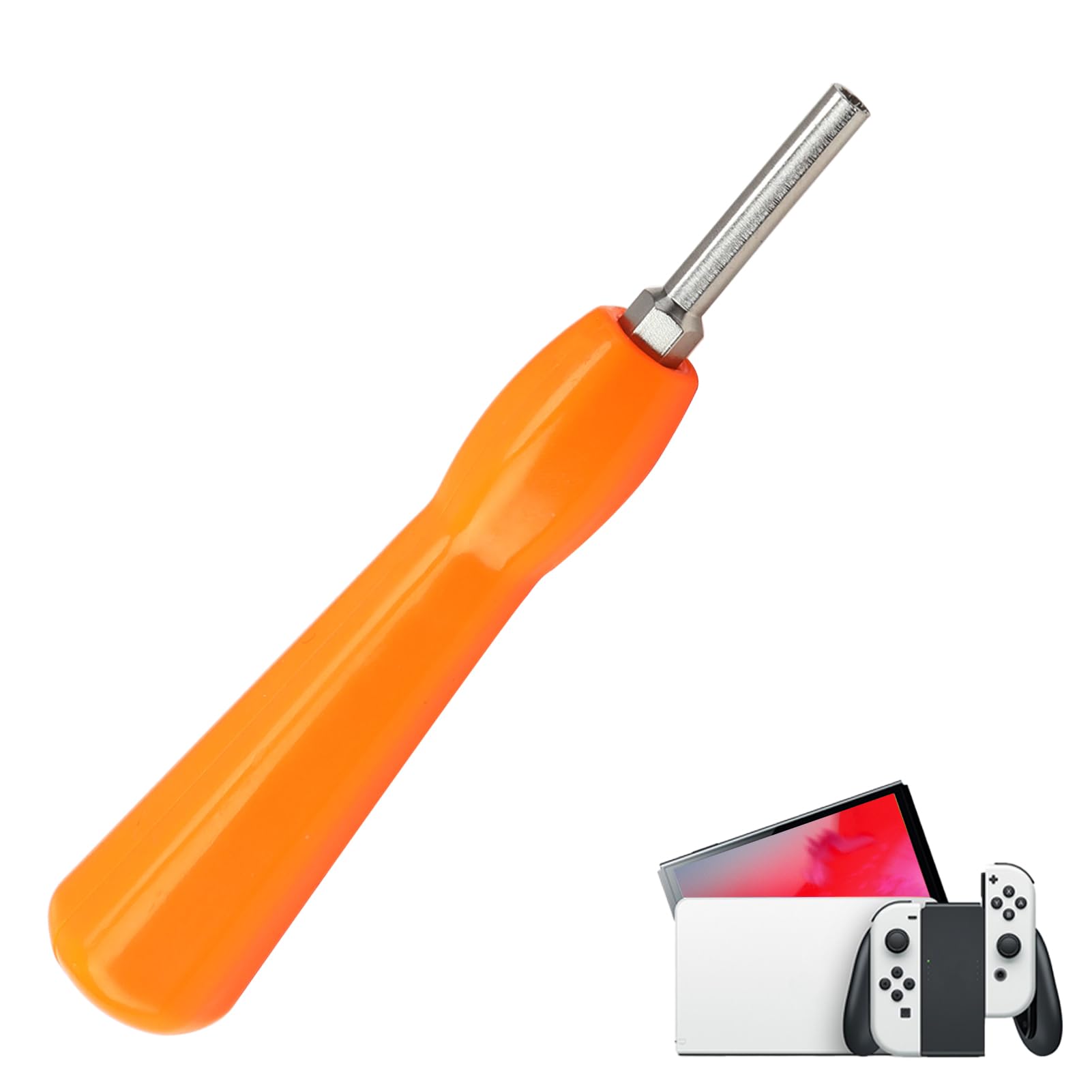 Kit de Tournevis Gamebit Double Extrémité 4,5 mm et 3,8 mm pour Ouvrir NES, SNES, N64, Gameboy, Gamecube, Virtual Boy, Sega, Nintendo Consoles, Cartouches de Jeu
