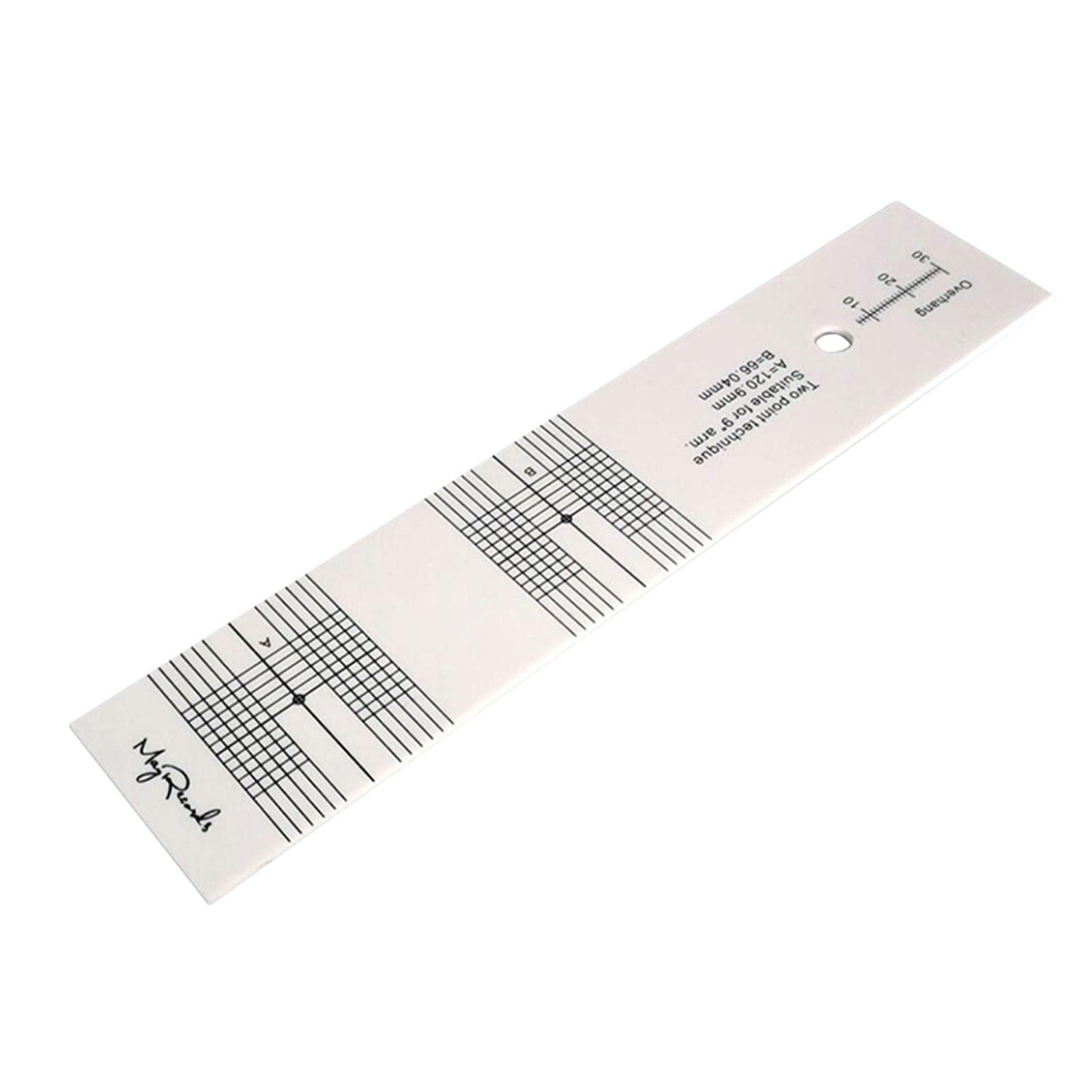 Cartridge Alignment Protractor Tool Anti Slip Adjustment Tool for Phono-image-7