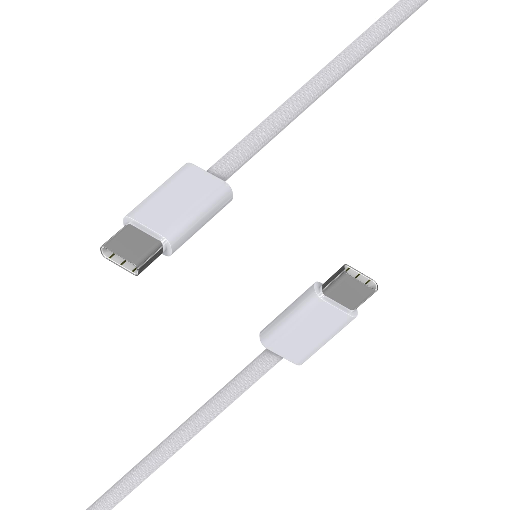 PHONILLICO Cavo USB-C USB-C per iPhone 16/16 PLUS/16 PRO/16 PRO MAX/15/15 PLUS/15 PRO/15 PRO MAX - Cavo in nylon intrecciato 1 metro