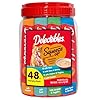 Delectables Squeeze Up Variety Pack, Creamy Squeezable Puree, Lickable Wet Cat Treats, Grain Free, No Added Fillers, No by-Products, No Added Preservatives, 0.5 Ounces Tube, 48 Tubes Total