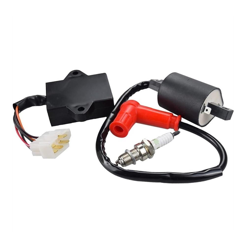 Per Gas Cart G9 1991-1995 Bobina Di Accensione Spark E Accenditore CDI Kit Sostituisci J38-82310-20-00 BR4-ES000-00-00 99999 CDI Zündbox