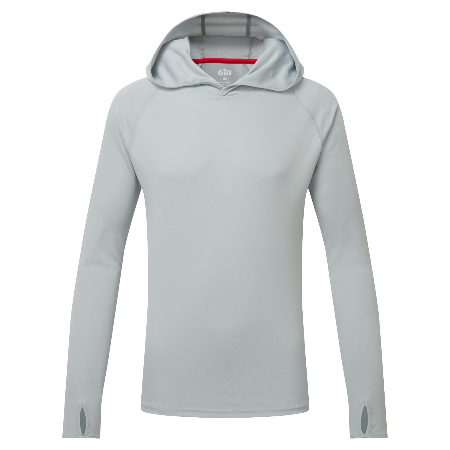 Gill Felpa con cappuccio a maniche lunghe con tecnologia UV per bambini, ragazzi e ragazze, protezione solare UPF 50+, leggera e ad asciugatura rapida