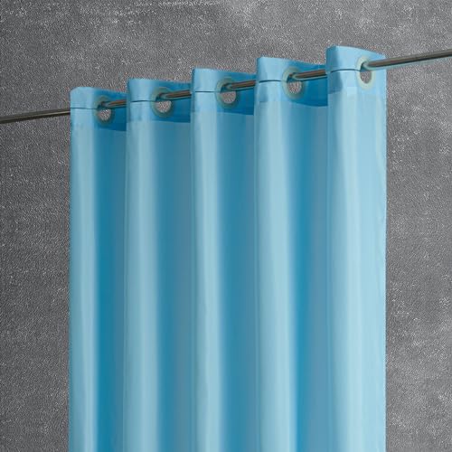 Furlinic No Hook Fabric Shower Curtain,Small Stall Shower Curtain...