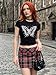 YHHR Y2k Butterfly Tops Women Cowgirl Rhinestone Cute Butterfly Print Vintage Baby Tee Slim Fit Crop Top for Women