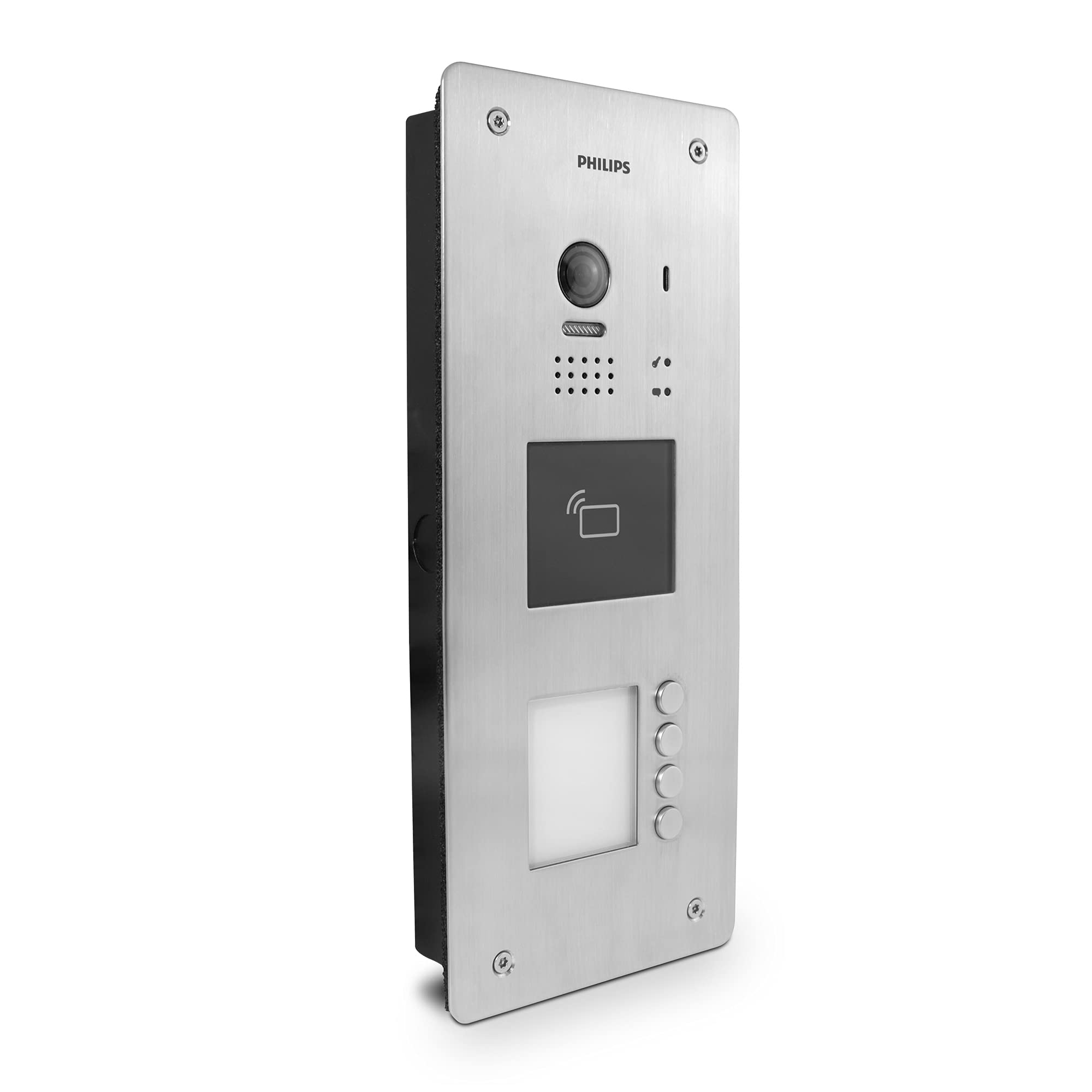 Platino di strada Welcomehive Multi Habitation Outdoor 4 Appartamenti, C-Mos 520Tvl, 12V, 250Ma