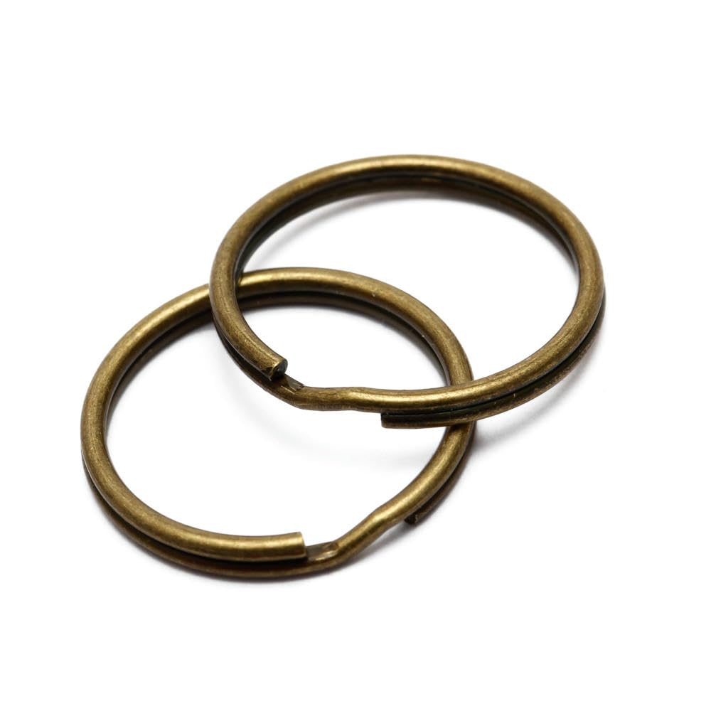 YU]10 Pezzi/set Portachiavi In Argento Lucido Con - Foto 3