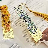 Zoom IMG-1 luxylei 4 segnalibri in metallo Zoom IMG-1 luxylei 4 segnalibri in metallo