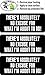 3 - There's Absolutely No Excuse Hard Hat/Biker Helmet Sticker BS 1090