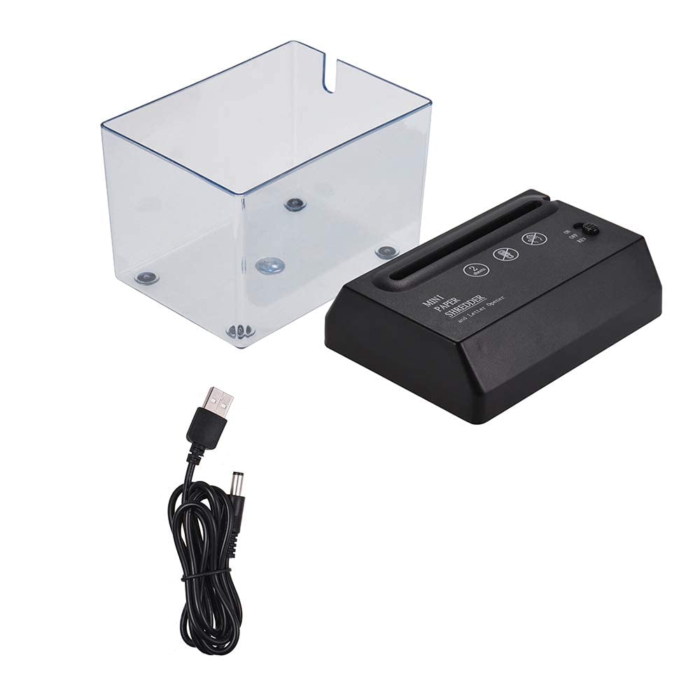 Niszczarka gospodarstwa domowego, niszczarka mini USB, niszczarka elektryczna A6 dla gospodarstw domowych i małych biur