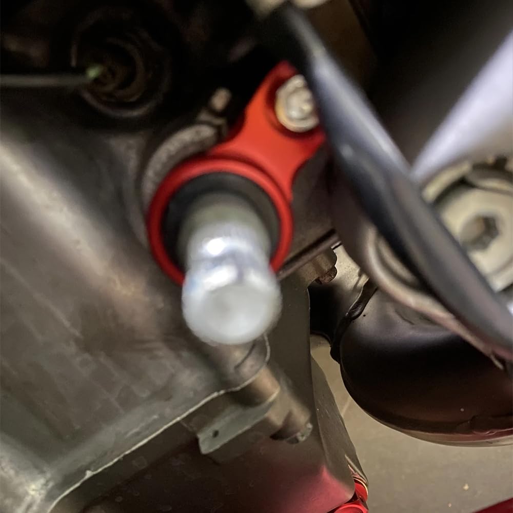 Stabilizzatore leva cambio per motocicletta Supporto leva cambio compatibile con Honda VTR RC51 SP CBR CB600 900 1000 RR Fireblade VOGE Valico 625DSX 525DSX
