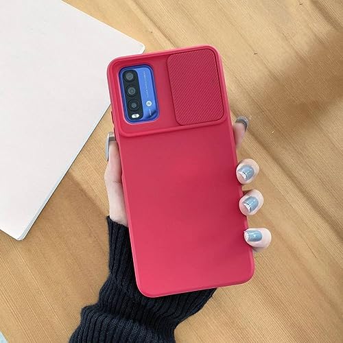 Coque Samsung S23 silicone liquide anti-choc et protection caméra coulissante intégrée