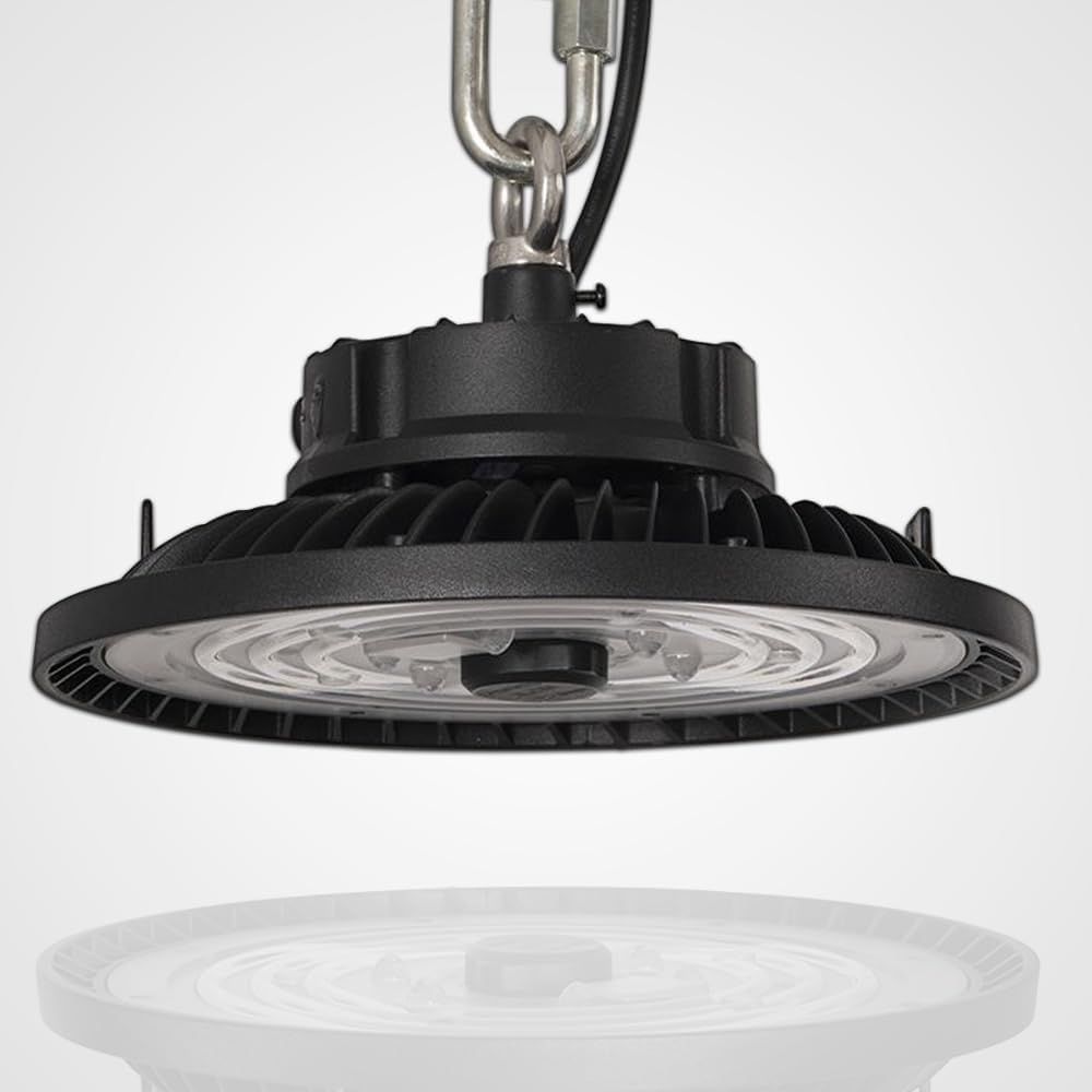 LEDBRITE LED High Bay Light UFO LED 160LM/W Warehouse Lighting P65 Waterproof Industrial Lighting CCT 3000K - 6000K Adjustable Warehouse, Factory, Supermarket, Workshop, Retail, Gym (100)