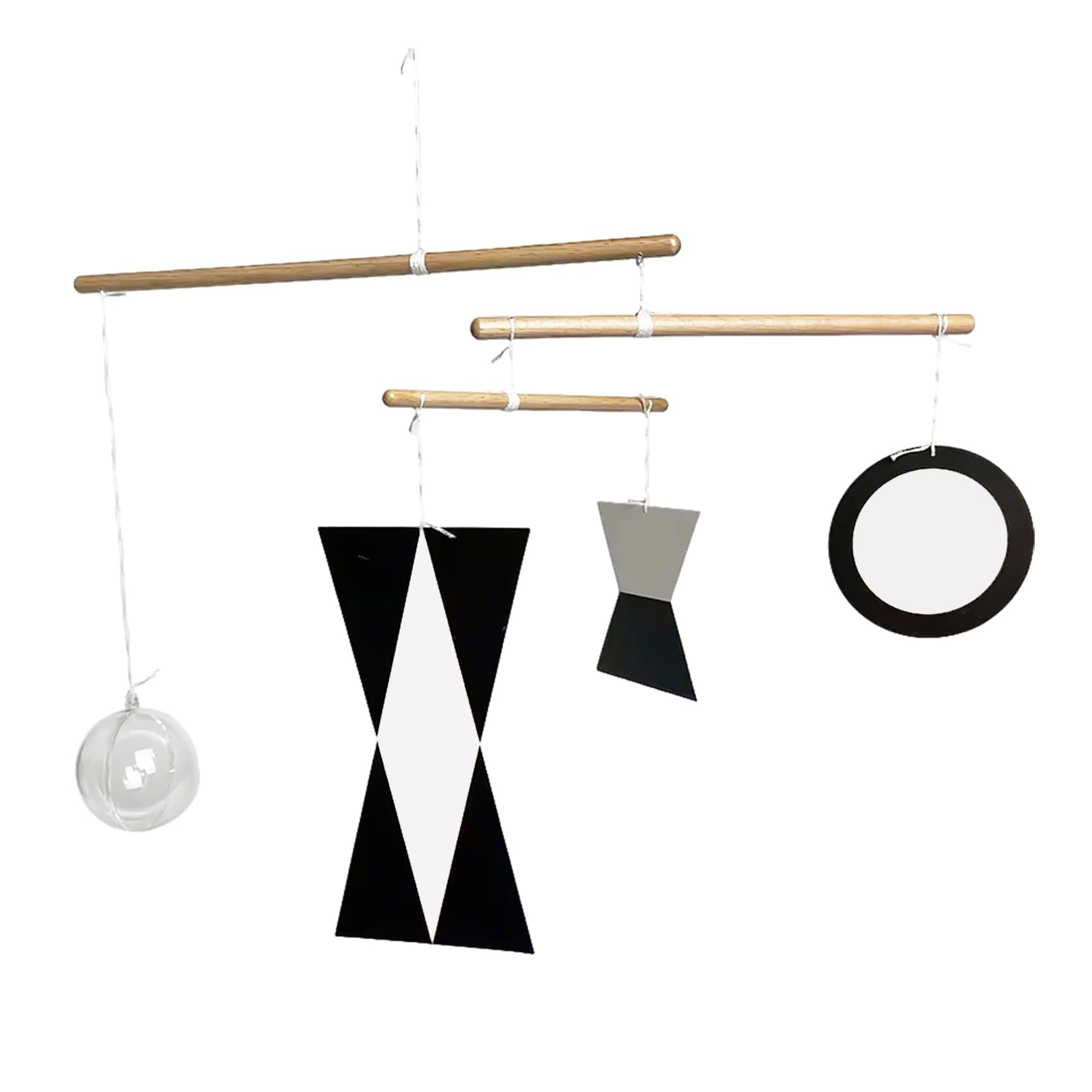 Munari Mobile, Montessori-Mobile, Babyspielzeug, Wickelspielzeug, Visuelle Verfolgung, Neugeborenen-Spielzeug