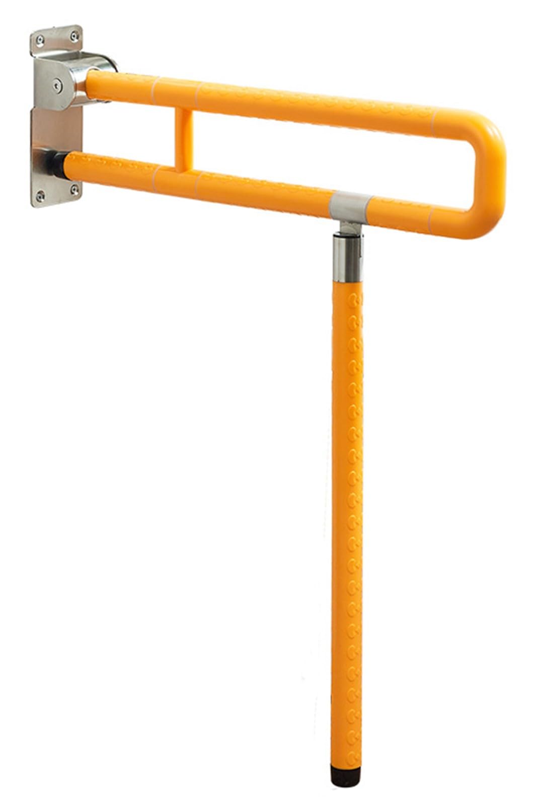 Pasamanos de baño Plegables para baño, Barra de Apoyo y reposabrazos, Accesorios de Seguridad para Personas Mayores y discapacitadas.