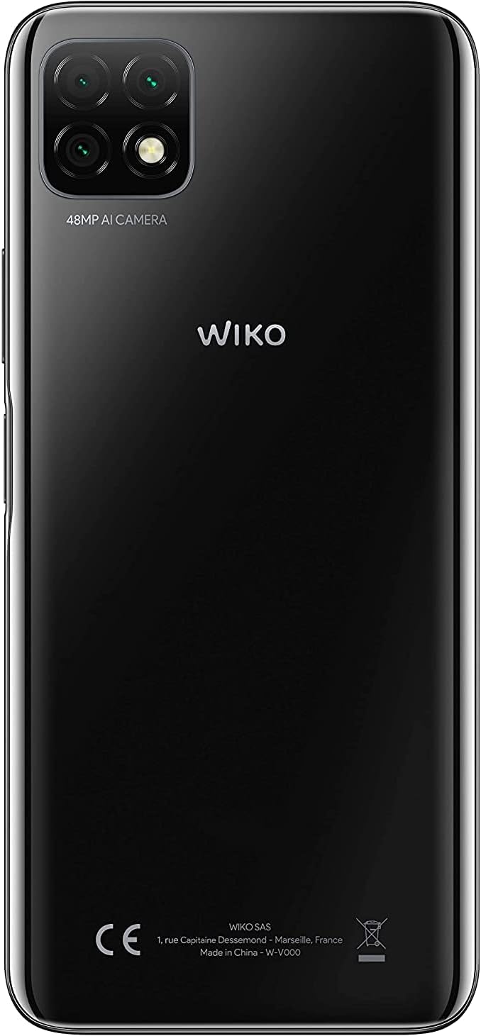 Wiko T3 W-V770 4+128G Ds Classic Black