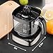Luukmonde Electric Citrus Juicer 1.2L Large Volume, Orange Juicer with Powerful Motor and LED Working Lamp, Electric Lemon Squeezer for Orange Lemon Lime Grapefruit, Black