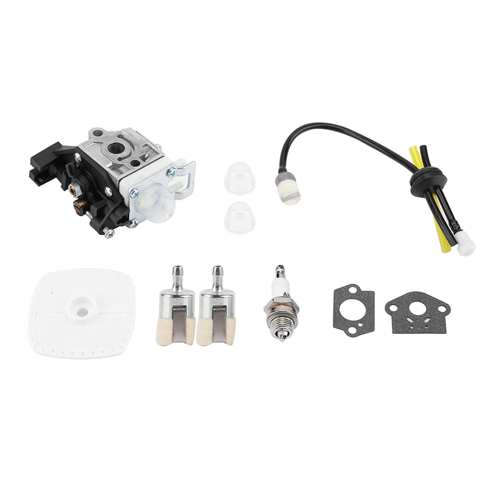 Zama RBK93 Echo SRM225 GT225 PAS225 Kit Carburateur Neuf et de Haute qualité pour Echo GT-225L PAS-225 PPF-225
