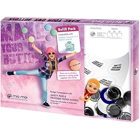 Kit de Recharge mia mai Buttons 30mm Cover
