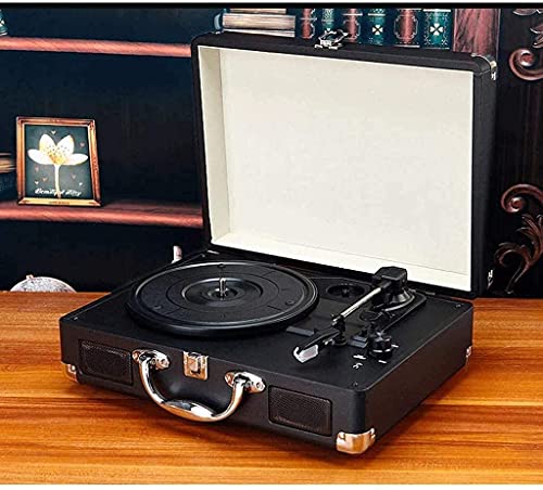 AMZOPDGS Tourne-Disque, Tourne-Disque Tourne-Disque 3 Vitesses Tourne-disques Vintage avec Haut-Parleur stéréo Lecteur d… - Les Beatles, Paul McCartney, John Lennon, RIngo Starr, George Harrison AMZOPDGS Tourne-Disque, Tourne-Disque Tourne-Disque 3 Vitesses Tourne-disques Vintage avec Haut-Parleur stéréo Lecteur d… – Image 4