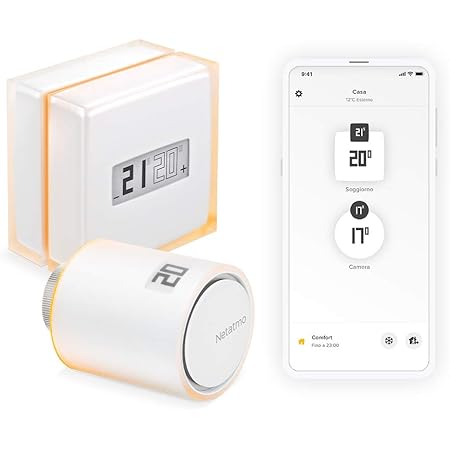 Netatmo cronotermostato Netatmo cronotermostato