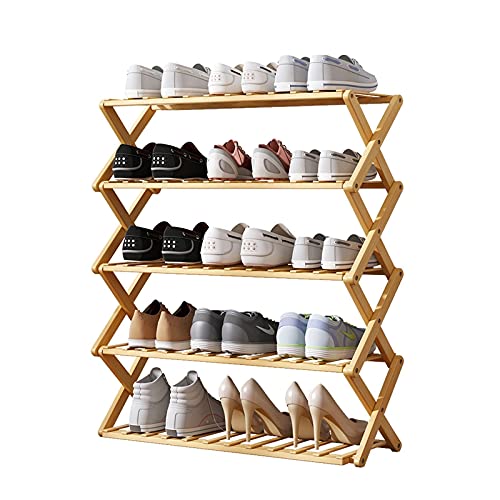 Organisateur de chaussures 5 couches pour optimiser les petits espaces entrée - 2