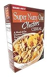Trader Joe's Super Nutty Oat Clusters Cereal Net Wt. 20 Oz - Pack of 1