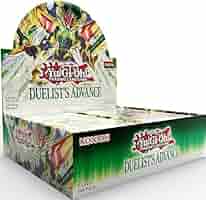 Yu-Gi-Oh! Duelists Advance Display (24) : Amazon.co.uk: Toys