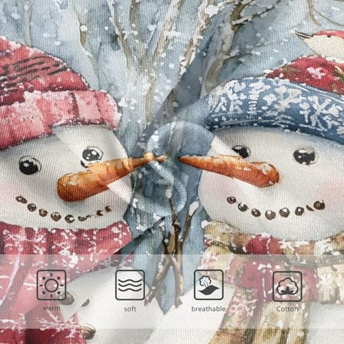 Christmas Two Snowman Red Cardinals Toddler Girls's Underwear 2T 202b86233