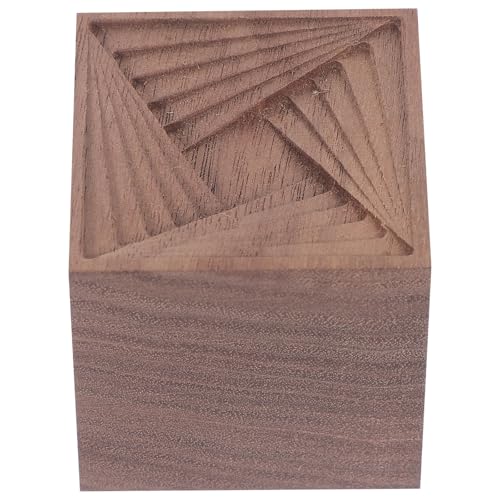 Difusor aromático eléctrico de madera ARTIBETTER, 4 cm miniatura 1